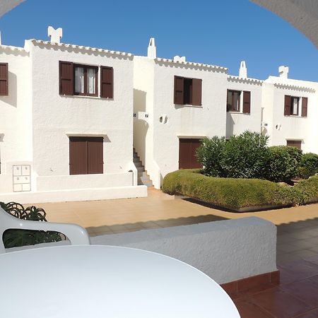 Apartamentos Sa Cala Cala Morell Dış mekan fotoğraf