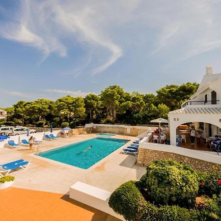 Apartamentos Sa Cala Cala Morell Dış mekan fotoğraf