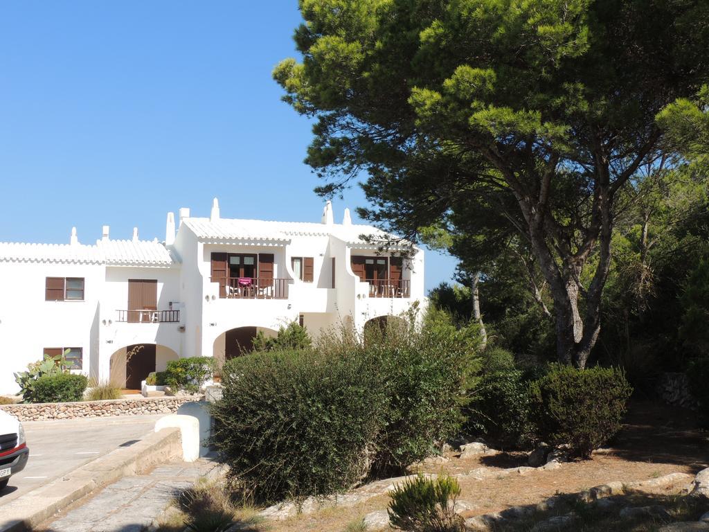 Apartamentos Sa Cala Cala Morell Dış mekan fotoğraf