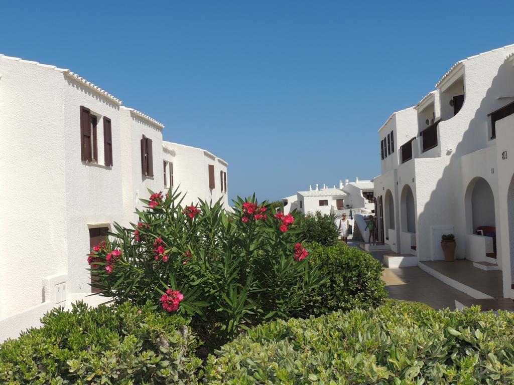 Apartamentos Sa Cala Cala Morell Dış mekan fotoğraf