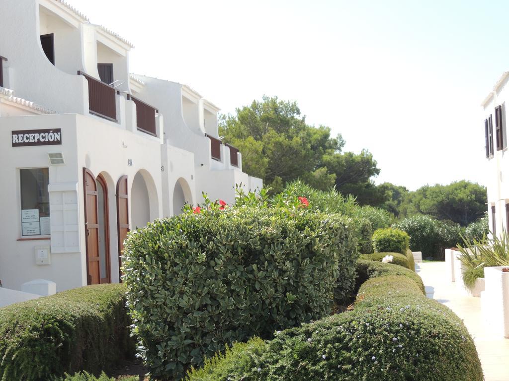 Apartamentos Sa Cala Cala Morell Dış mekan fotoğraf