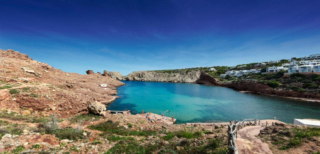 Apartamentos Sa Cala Cala Morell Dış mekan fotoğraf