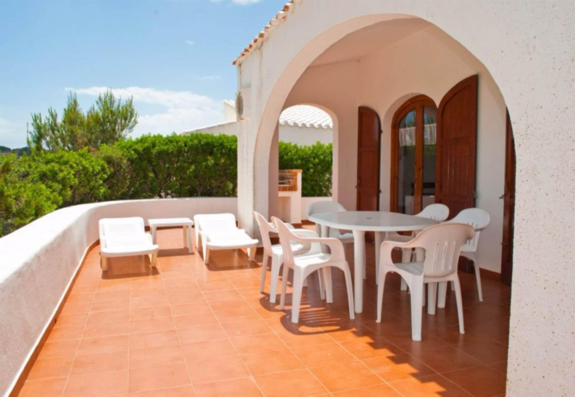 Apartamentos Sa Cala Cala Morell Dış mekan fotoğraf