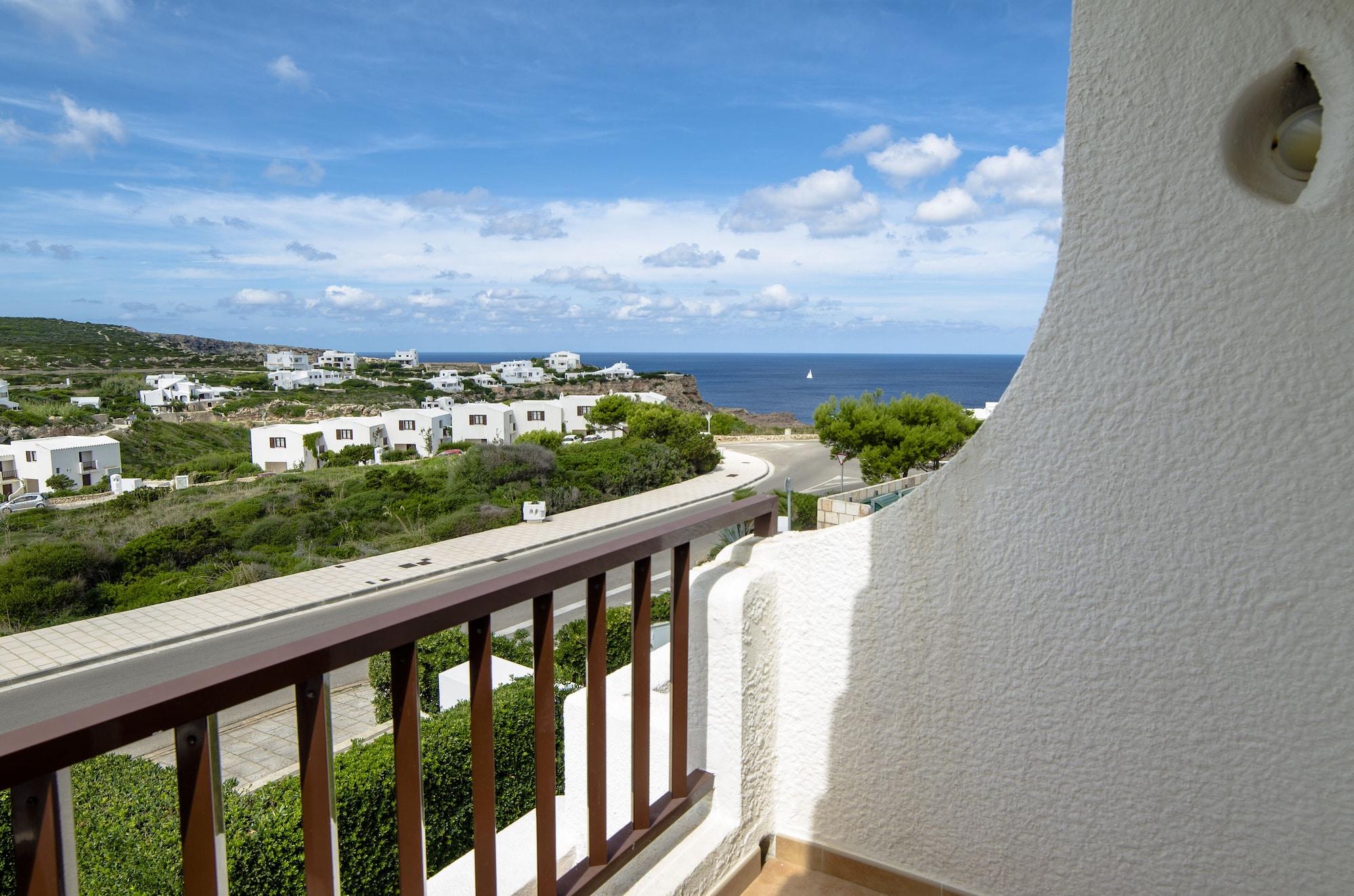 Apartamentos Sa Cala Cala Morell Dış mekan fotoğraf