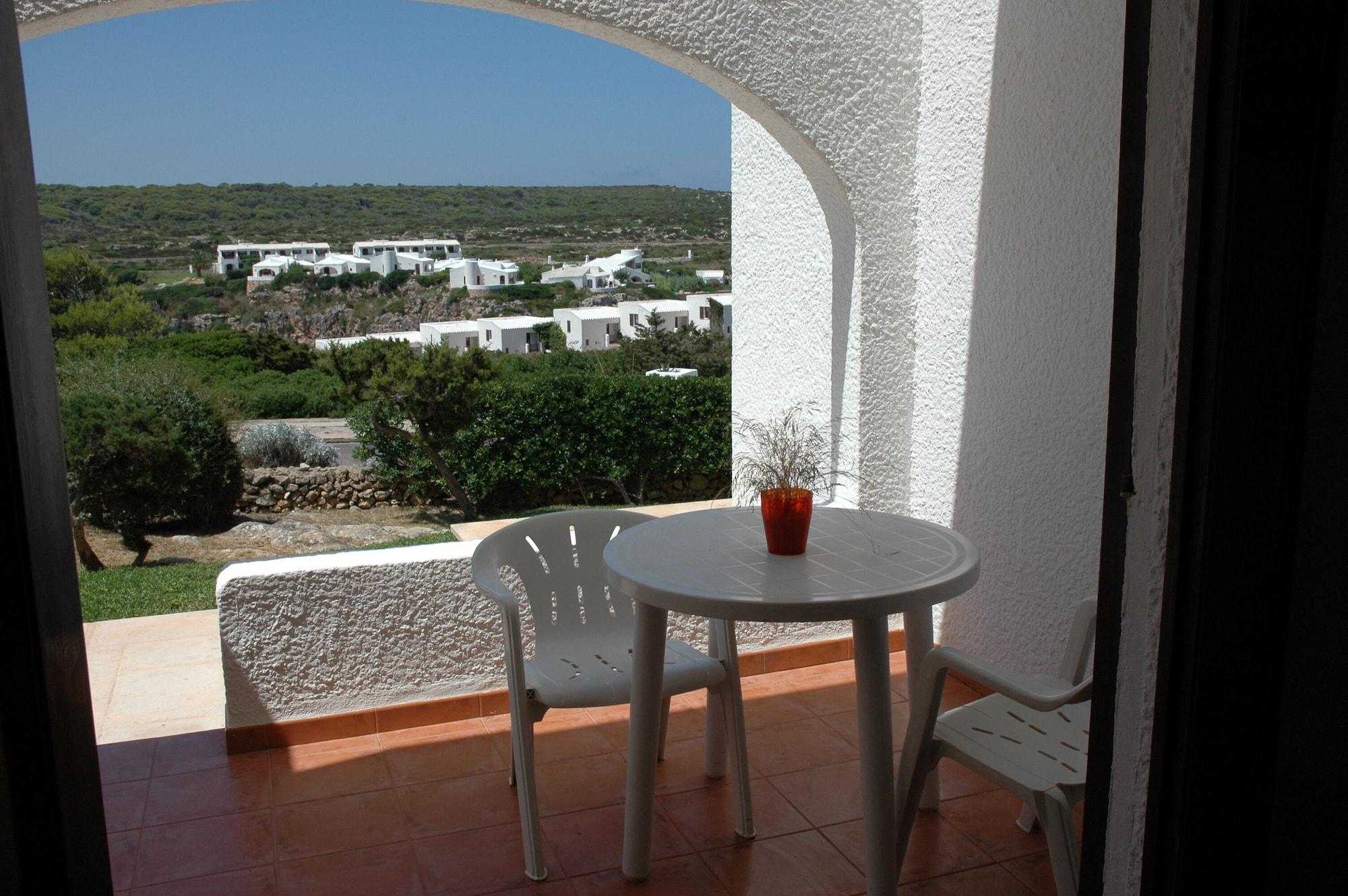 Apartamentos Sa Cala Cala Morell Dış mekan fotoğraf