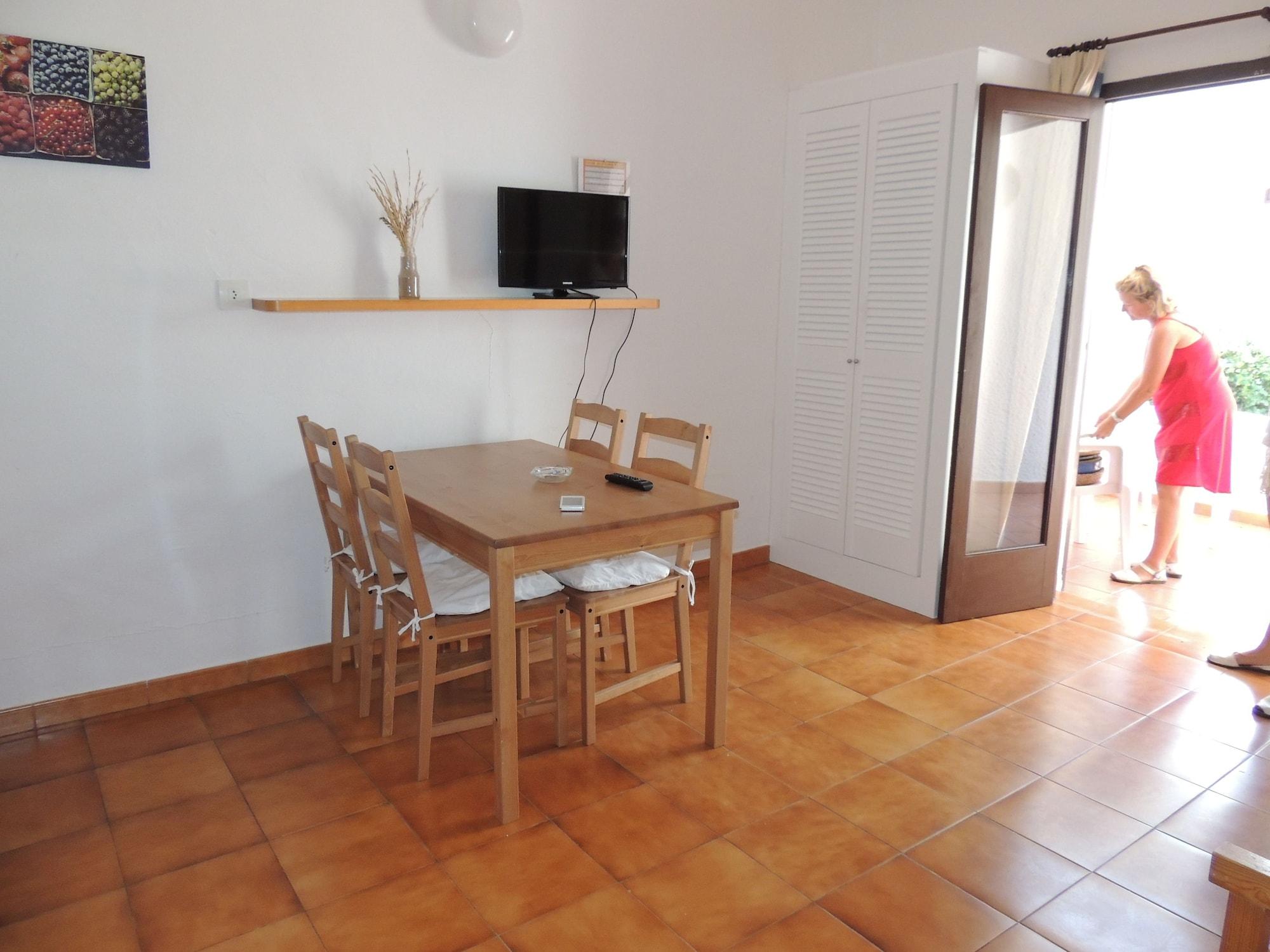 Apartamentos Sa Cala Cala Morell Dış mekan fotoğraf
