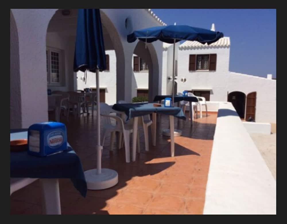 Apartamentos Sa Cala Cala Morell Dış mekan fotoğraf