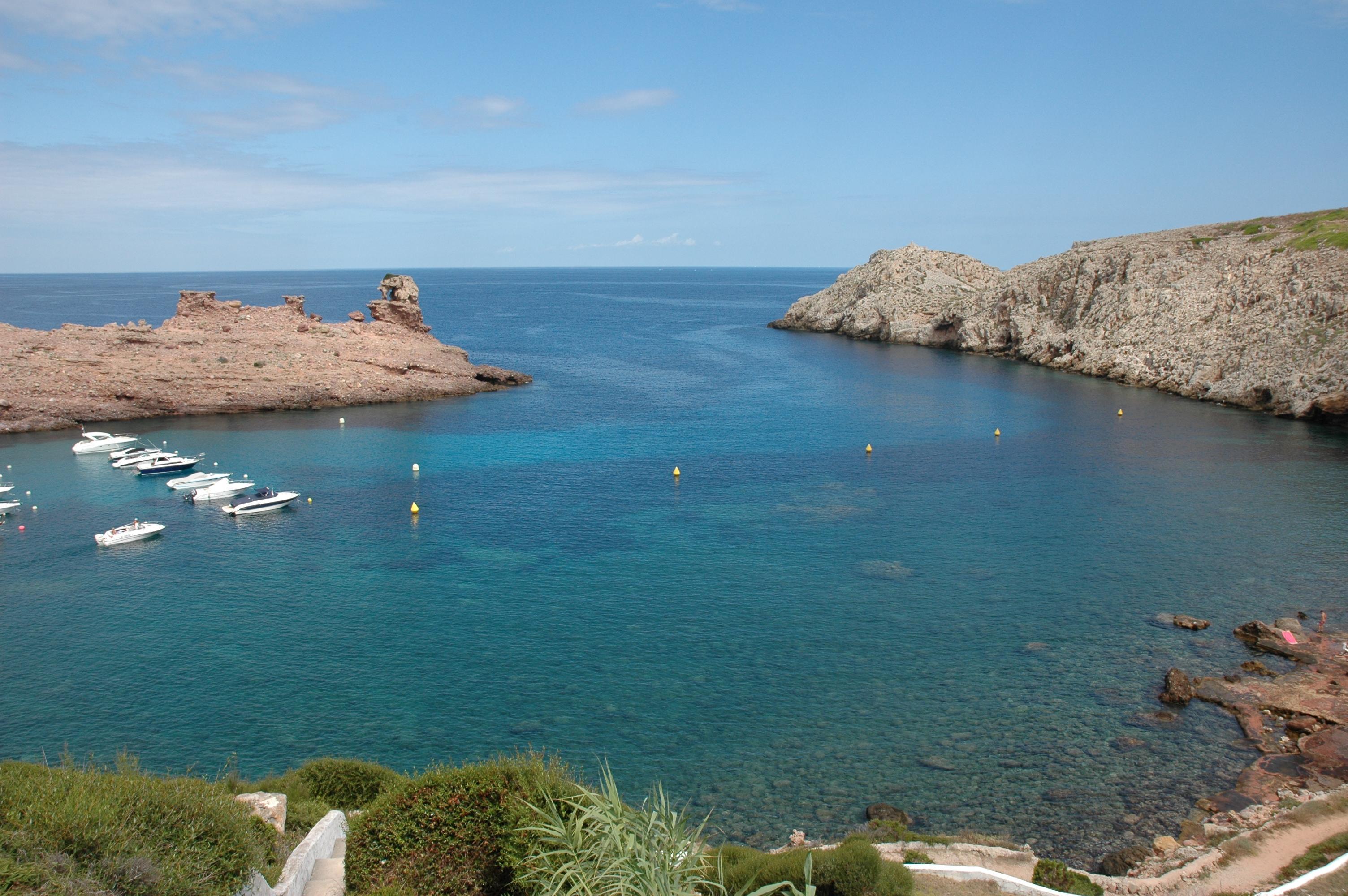 Apartamentos Sa Cala Cala Morell Dış mekan fotoğraf