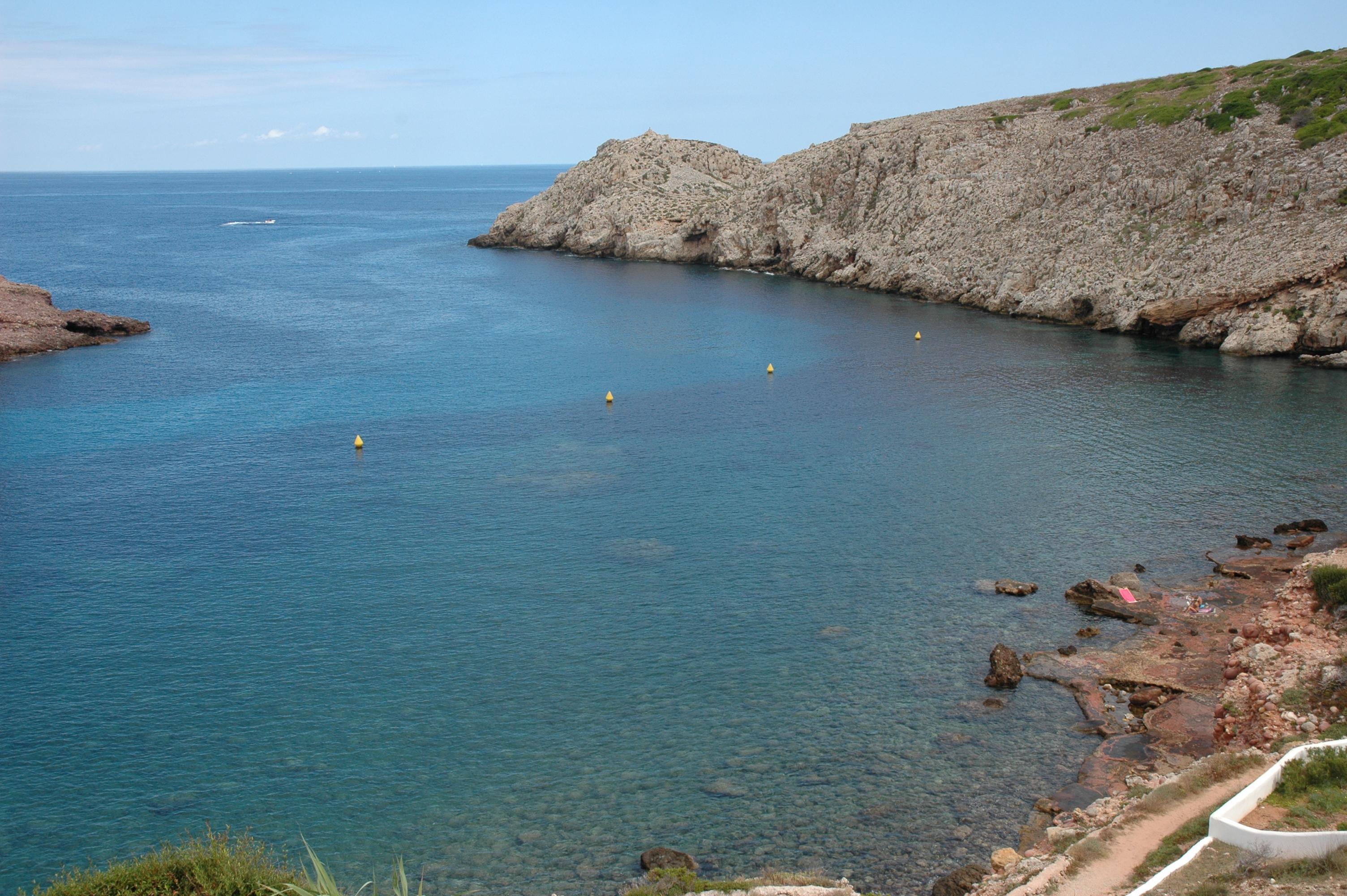 Apartamentos Sa Cala Cala Morell Dış mekan fotoğraf