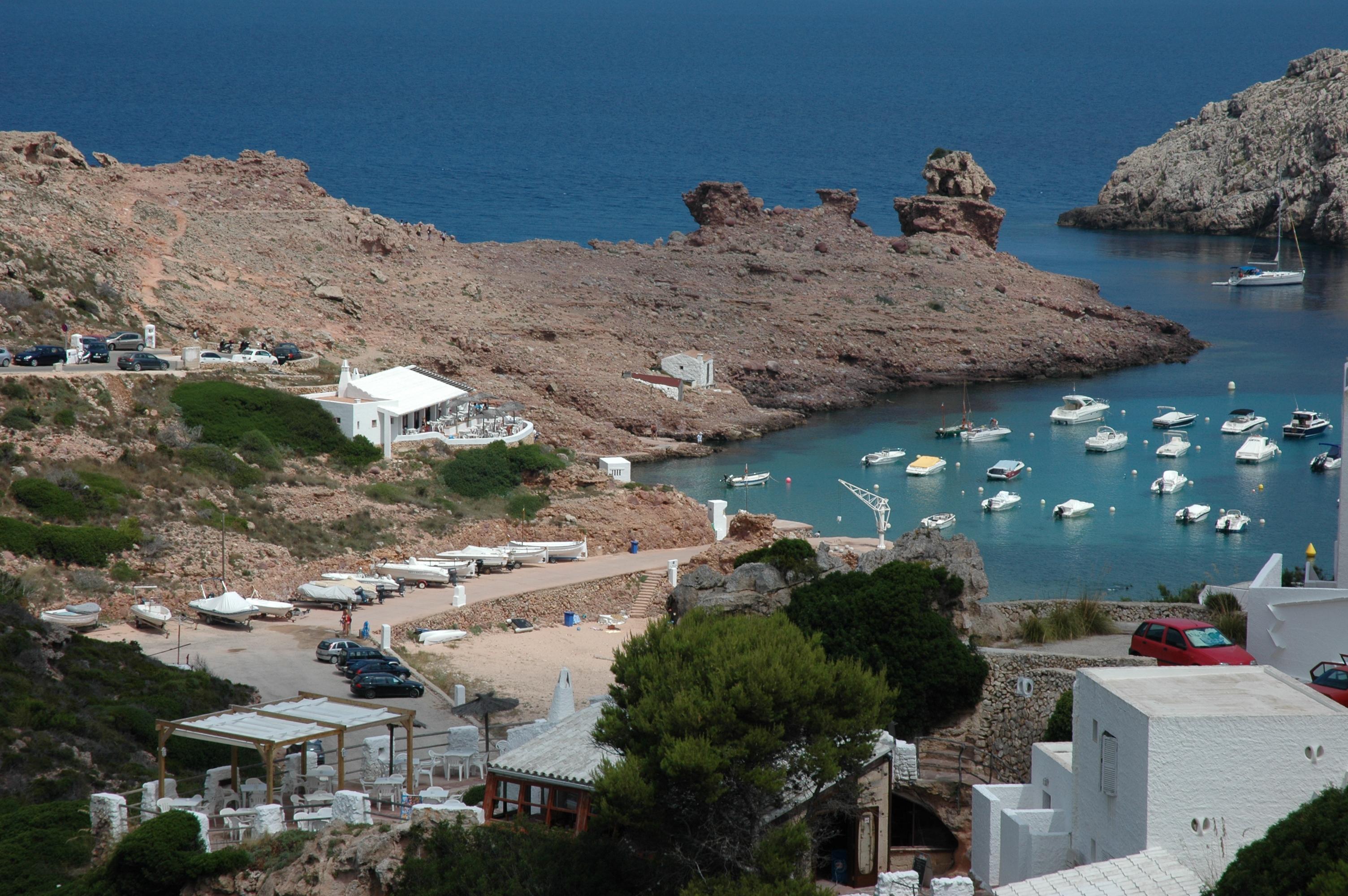 Apartamentos Sa Cala Cala Morell Dış mekan fotoğraf