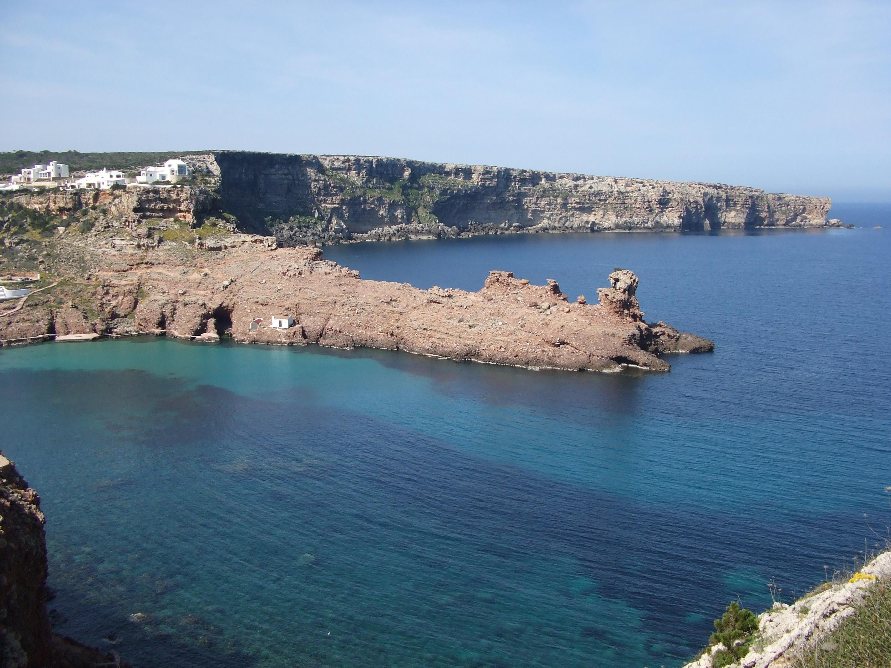 Apartamentos Sa Cala Cala Morell Dış mekan fotoğraf
