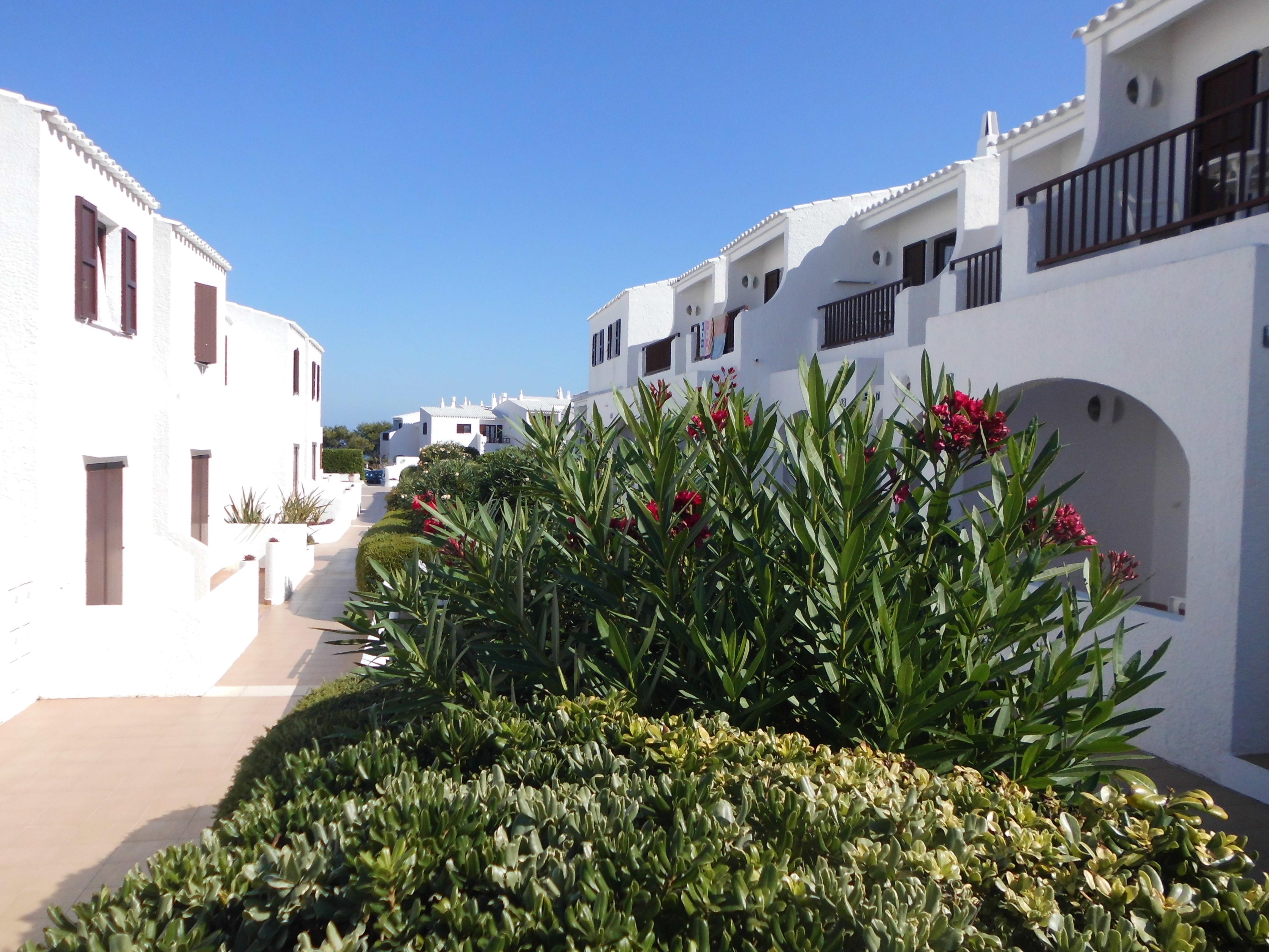 Apartamentos Sa Cala Cala Morell Dış mekan fotoğraf