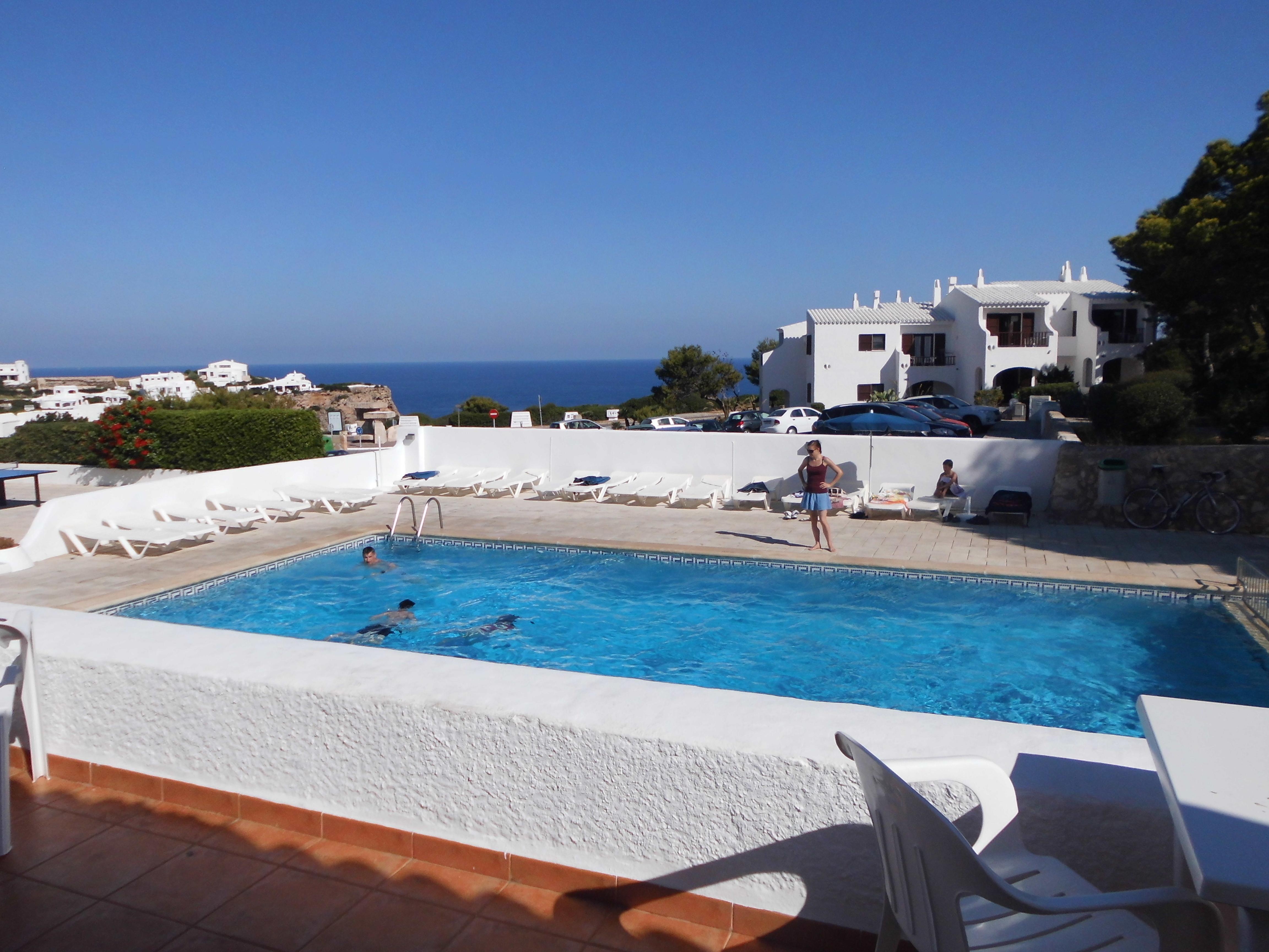 Apartamentos Sa Cala Cala Morell Dış mekan fotoğraf