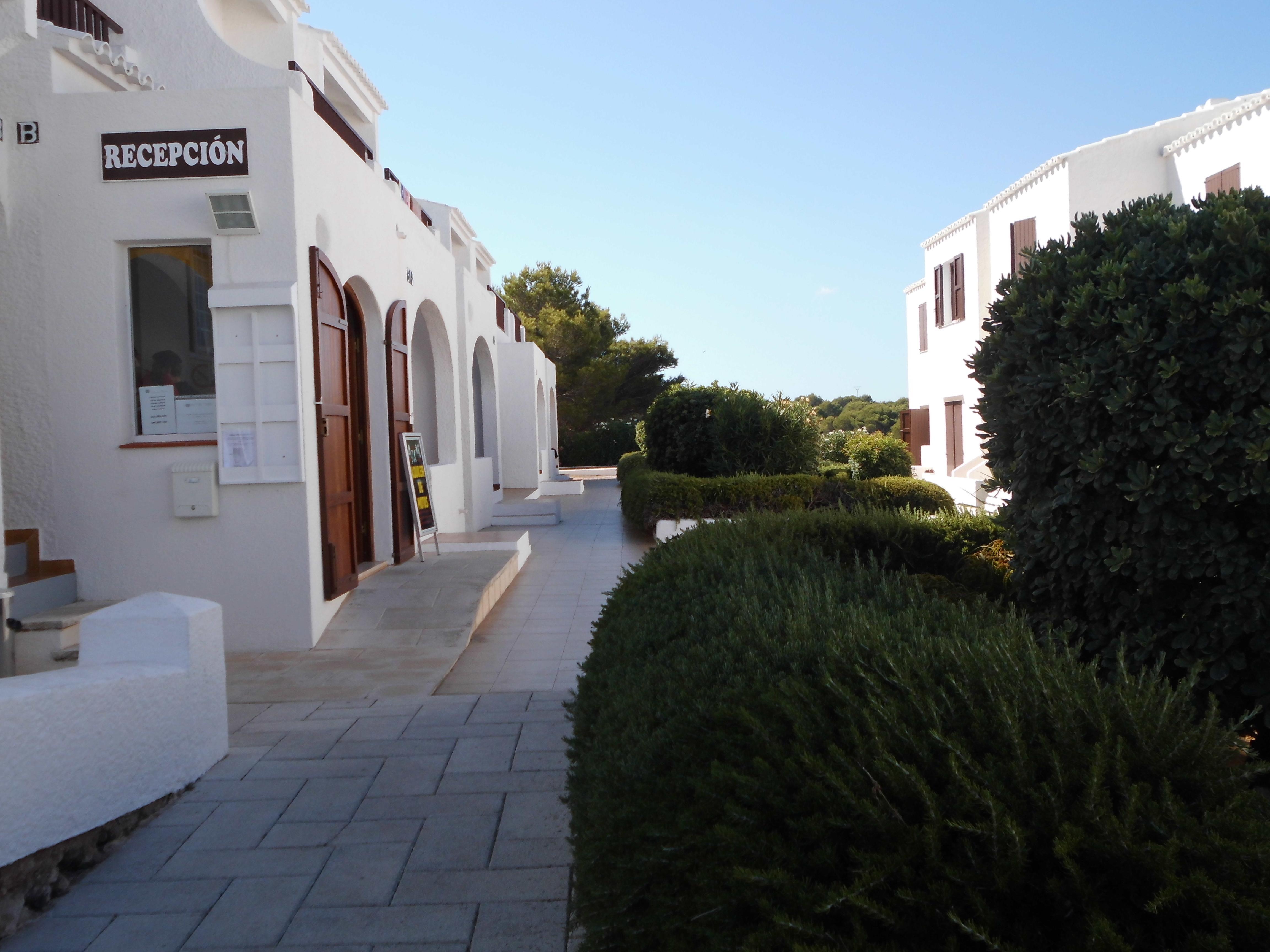 Apartamentos Sa Cala Cala Morell Dış mekan fotoğraf