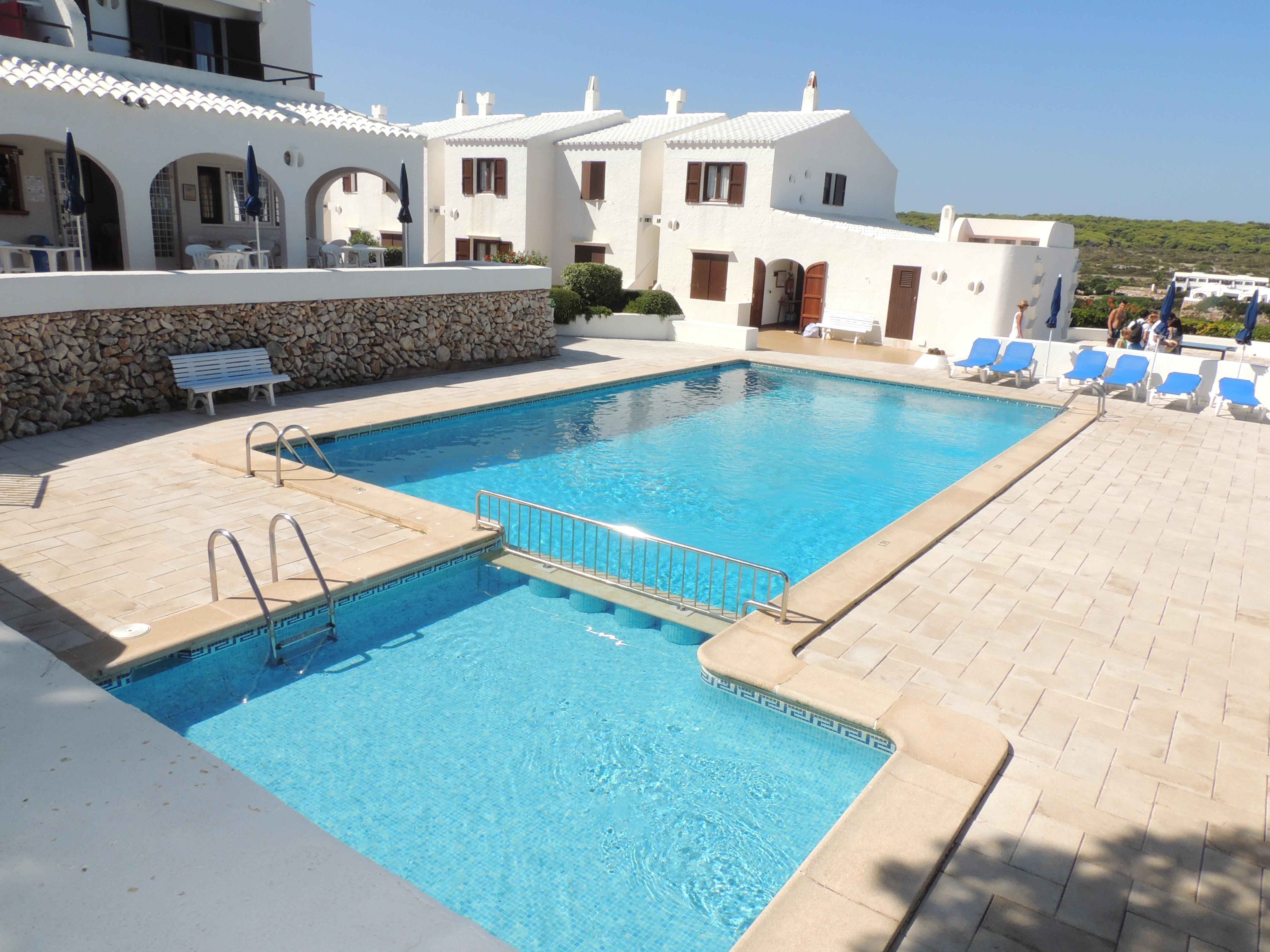 Apartamentos Sa Cala Cala Morell Dış mekan fotoğraf
