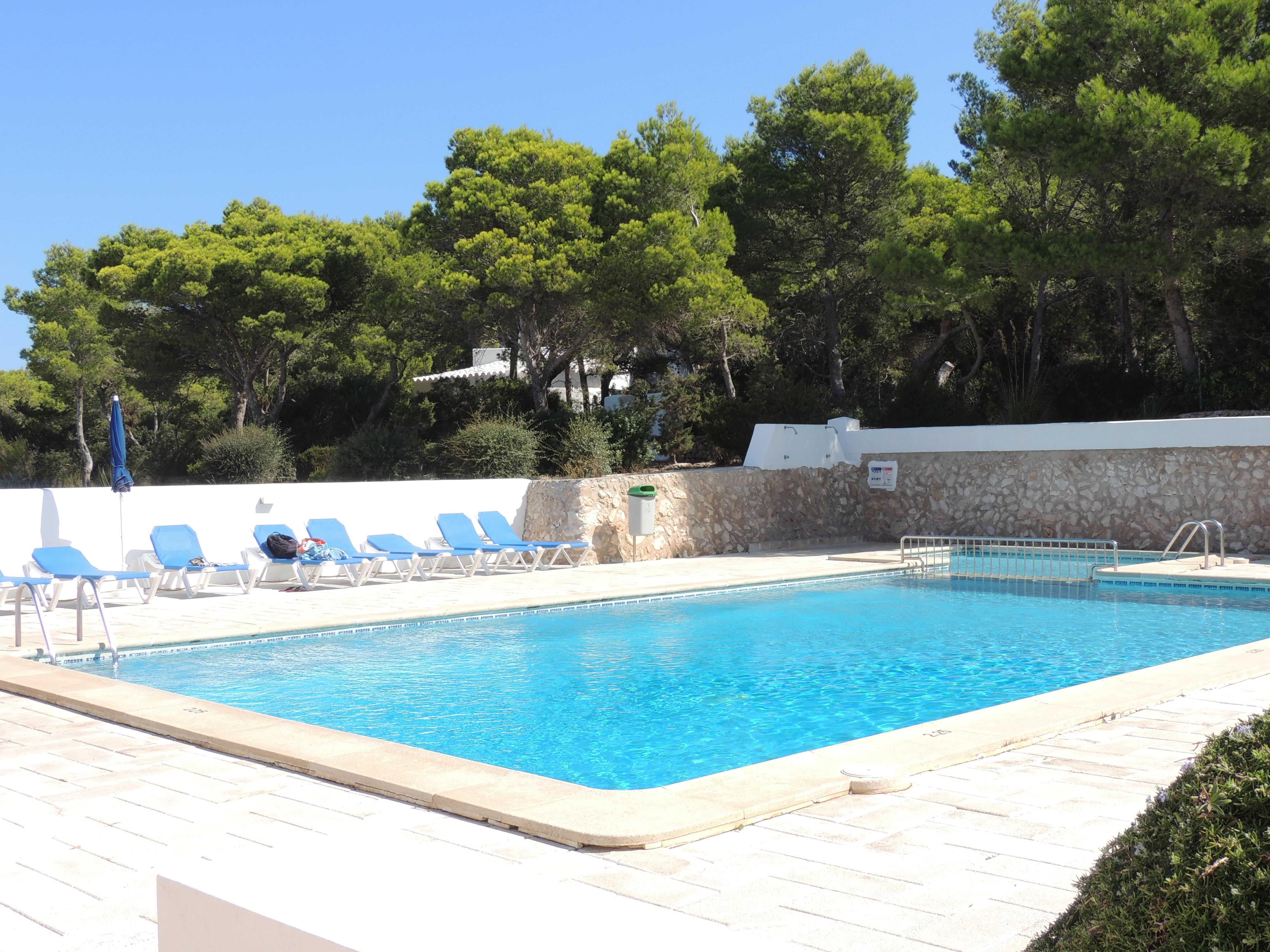 Apartamentos Sa Cala Cala Morell Dış mekan fotoğraf