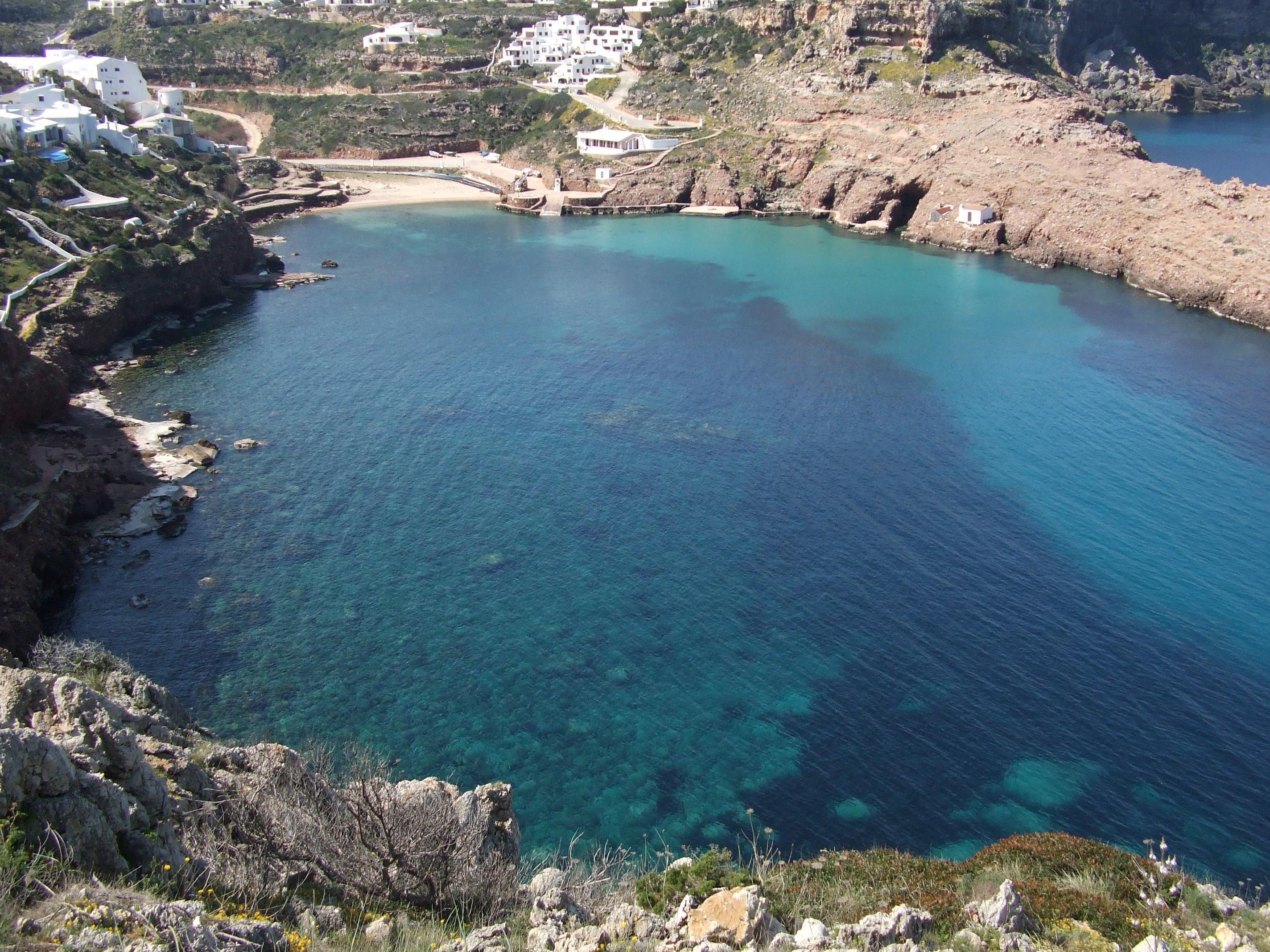 Apartamentos Sa Cala Cala Morell Dış mekan fotoğraf