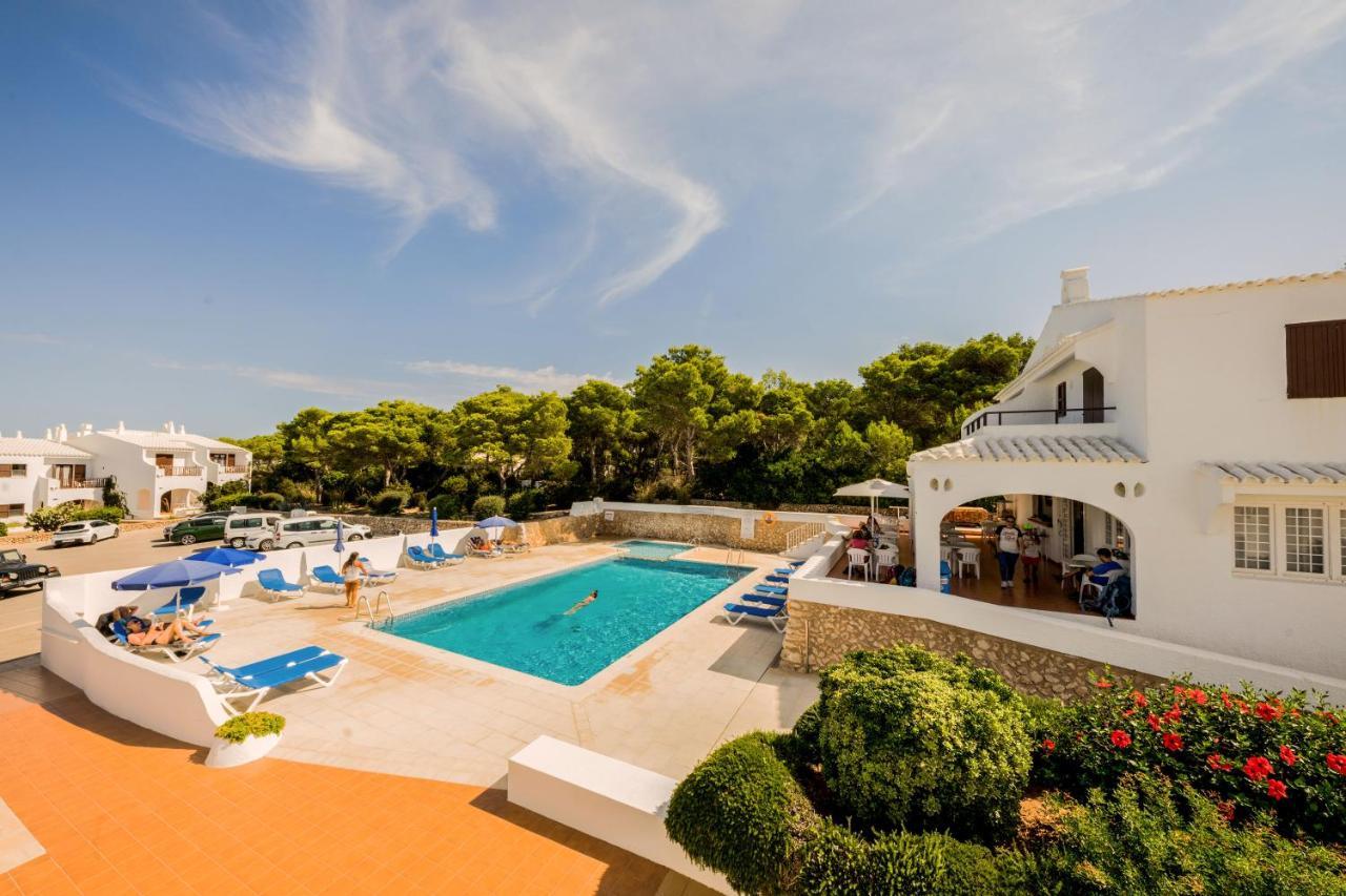 Apartamentos Sa Cala Cala Morell Dış mekan fotoğraf