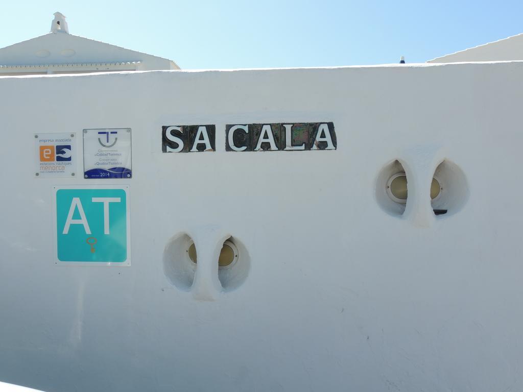 Apartamentos Sa Cala Cala Morell Dış mekan fotoğraf
