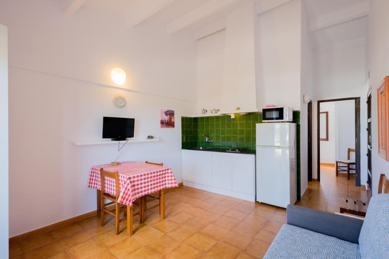 Apartamentos Sa Cala Cala Morell Dış mekan fotoğraf
