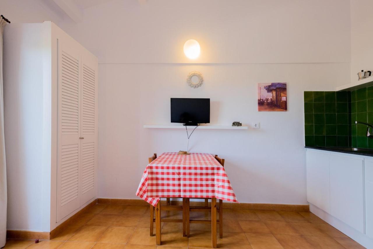 Apartamentos Sa Cala Cala Morell Dış mekan fotoğraf