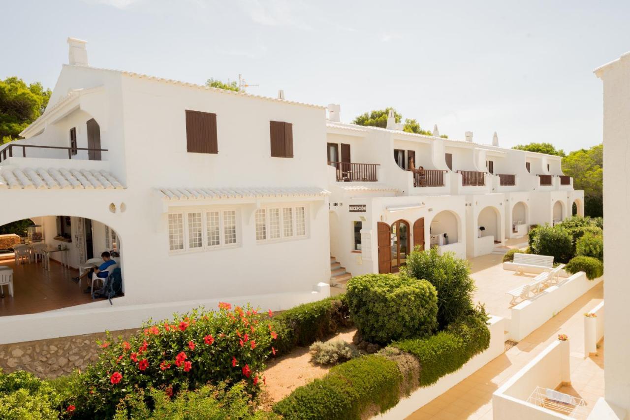 Apartamentos Sa Cala Cala Morell Dış mekan fotoğraf