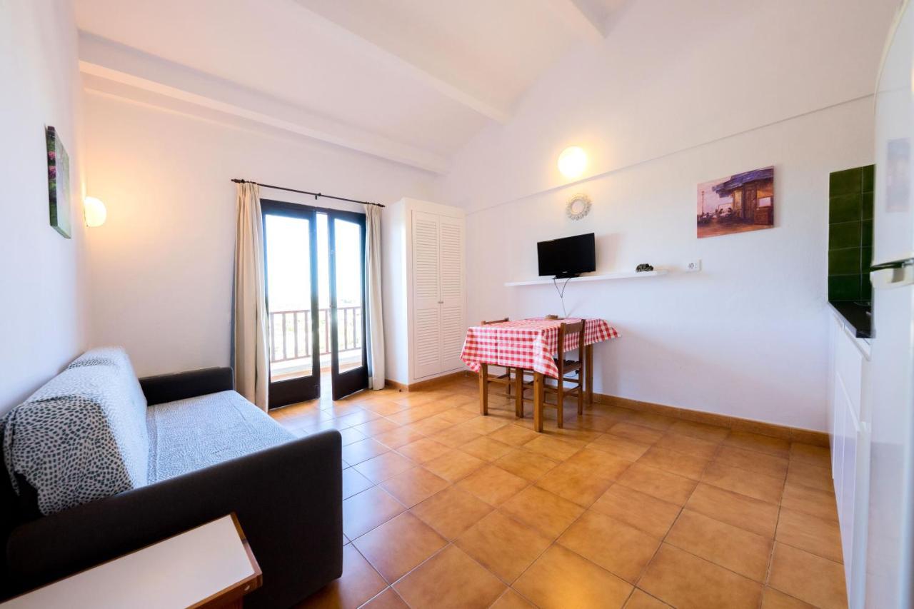 Apartamentos Sa Cala Cala Morell Dış mekan fotoğraf
