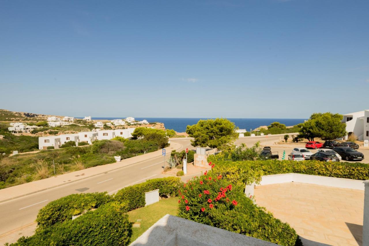 Apartamentos Sa Cala Cala Morell Dış mekan fotoğraf
