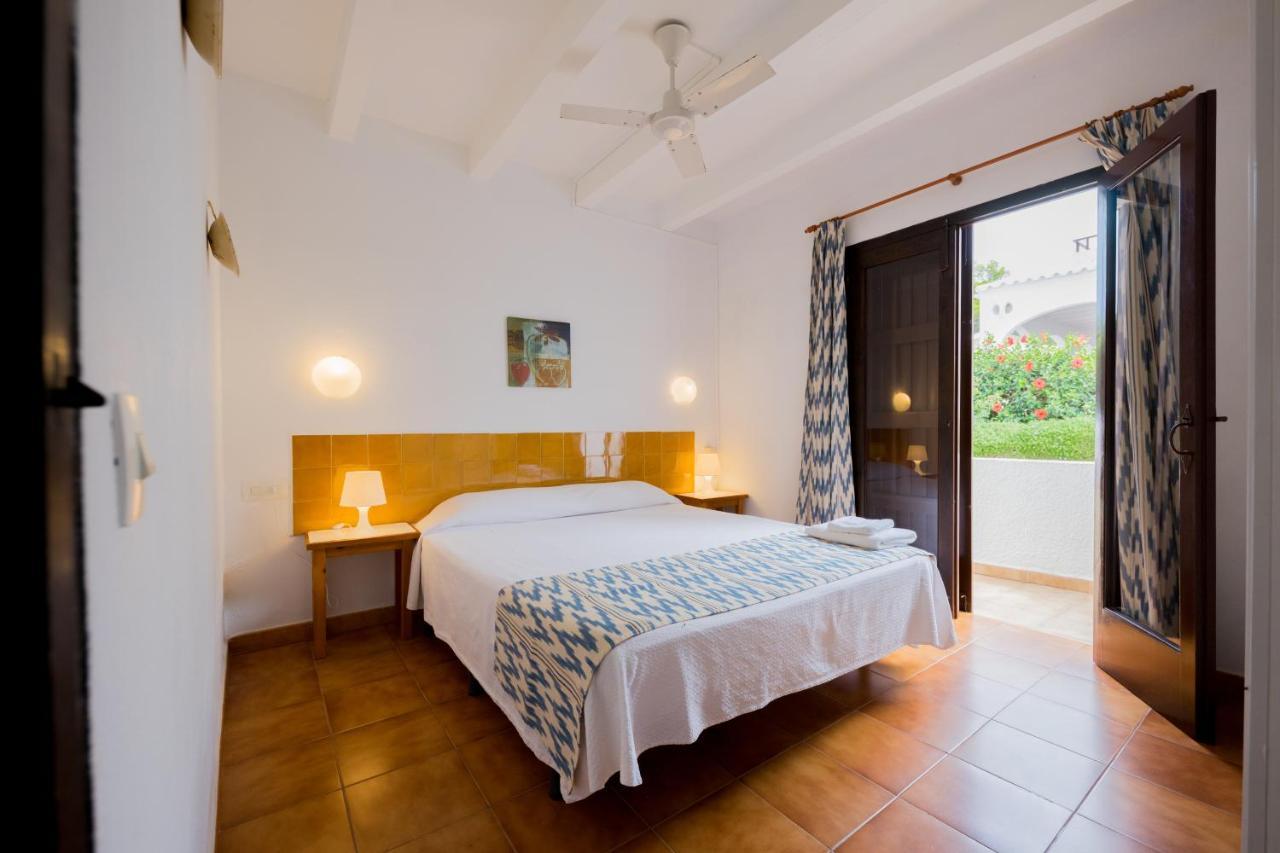 Apartamentos Sa Cala Cala Morell Dış mekan fotoğraf