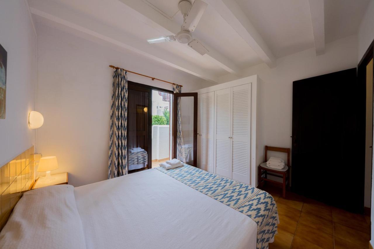 Apartamentos Sa Cala Cala Morell Dış mekan fotoğraf