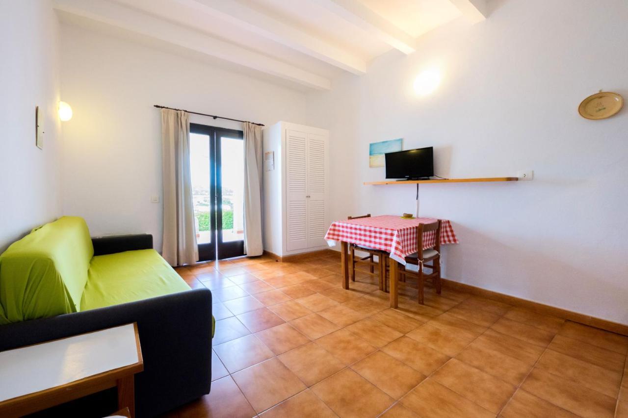 Apartamentos Sa Cala Cala Morell Dış mekan fotoğraf