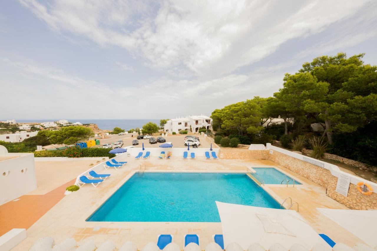 Apartamentos Sa Cala Cala Morell Dış mekan fotoğraf