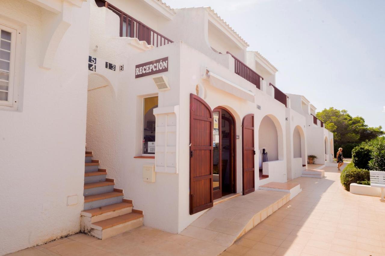 Apartamentos Sa Cala Cala Morell Dış mekan fotoğraf