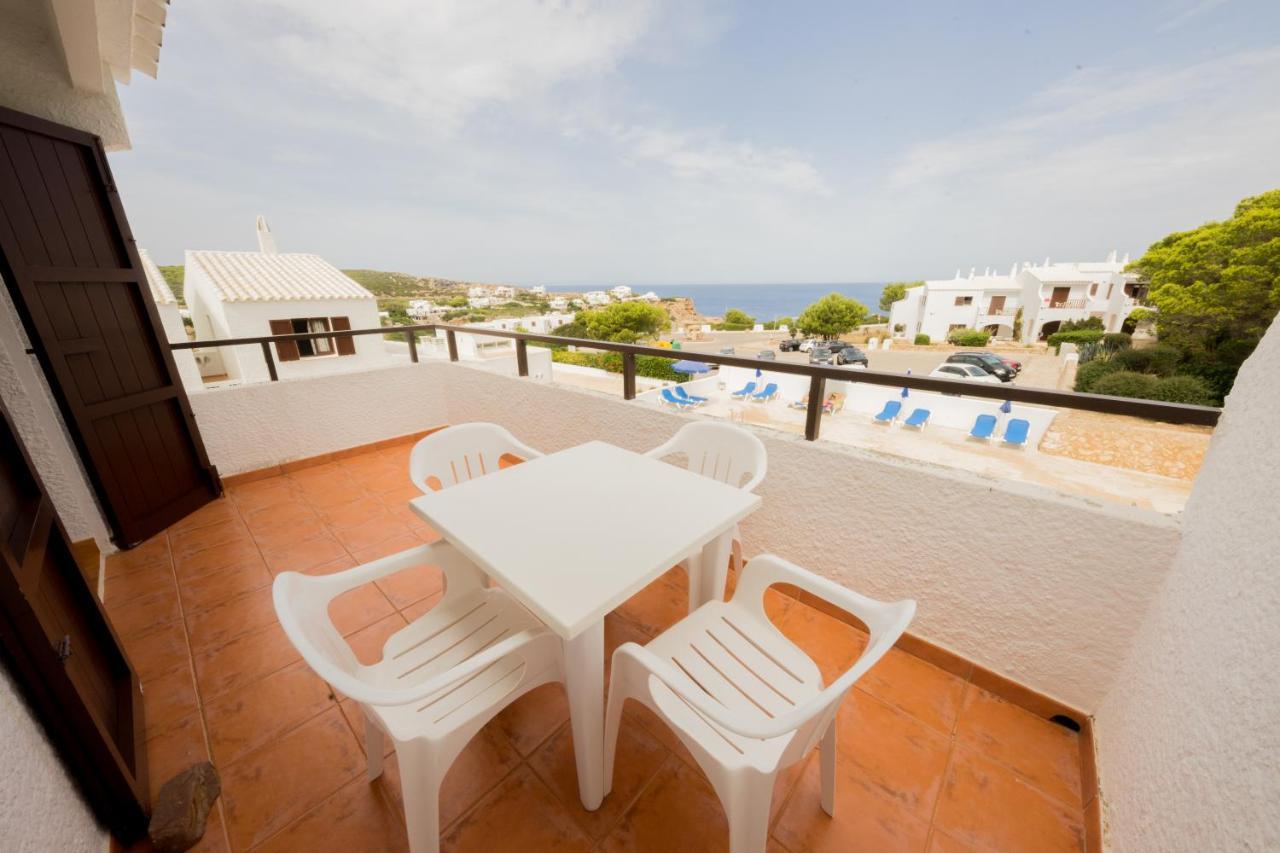 Apartamentos Sa Cala Cala Morell Dış mekan fotoğraf
