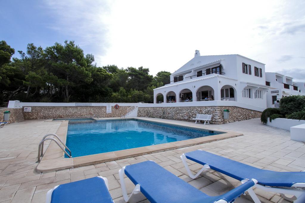 Apartamentos Sa Cala Cala Morell Dış mekan fotoğraf