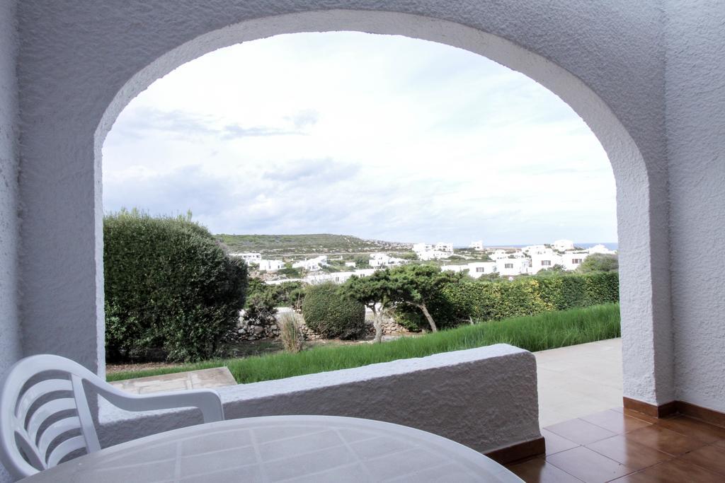 Apartamentos Sa Cala Cala Morell Dış mekan fotoğraf