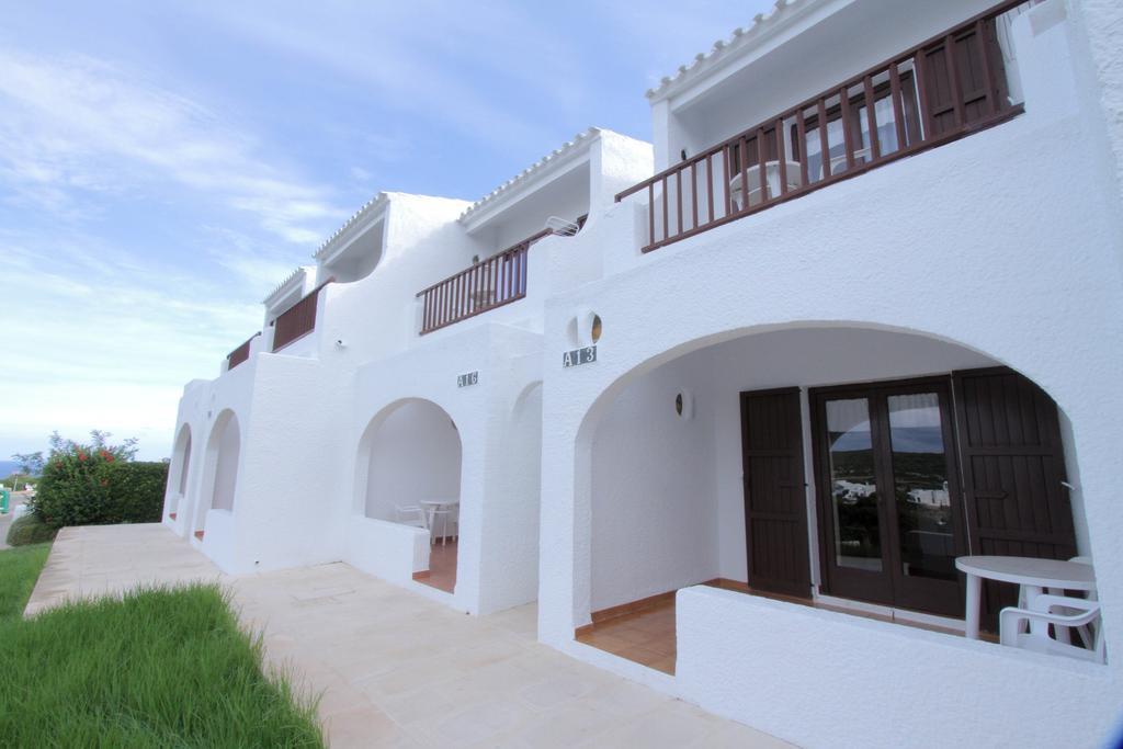 Apartamentos Sa Cala Cala Morell Dış mekan fotoğraf