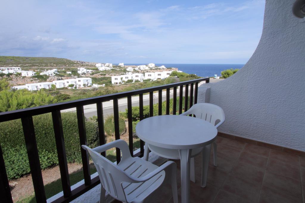 Apartamentos Sa Cala Cala Morell Dış mekan fotoğraf