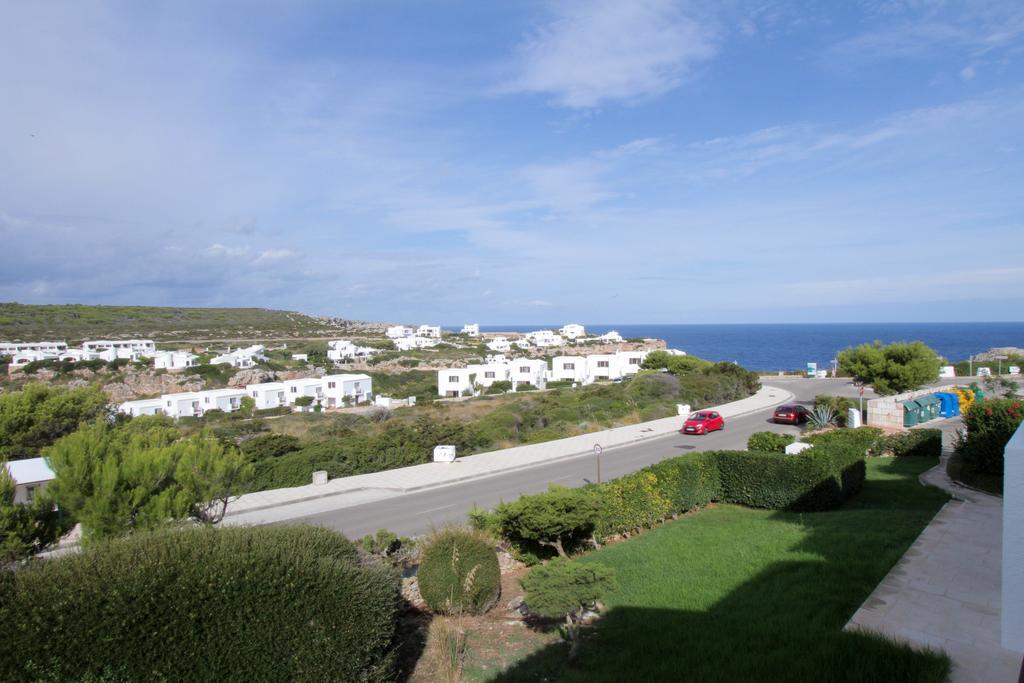 Apartamentos Sa Cala Cala Morell Dış mekan fotoğraf