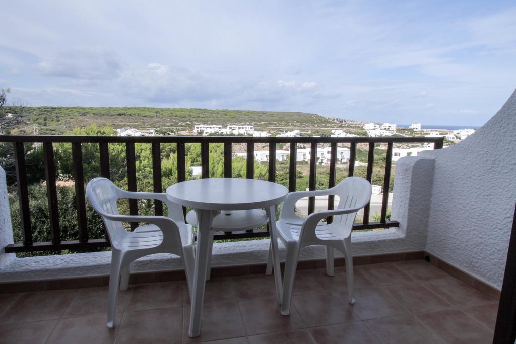 Apartamentos Sa Cala Cala Morell Dış mekan fotoğraf