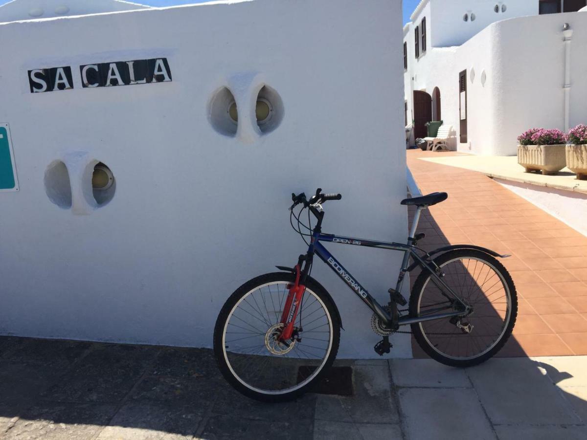 Apartamentos Sa Cala Cala Morell Dış mekan fotoğraf