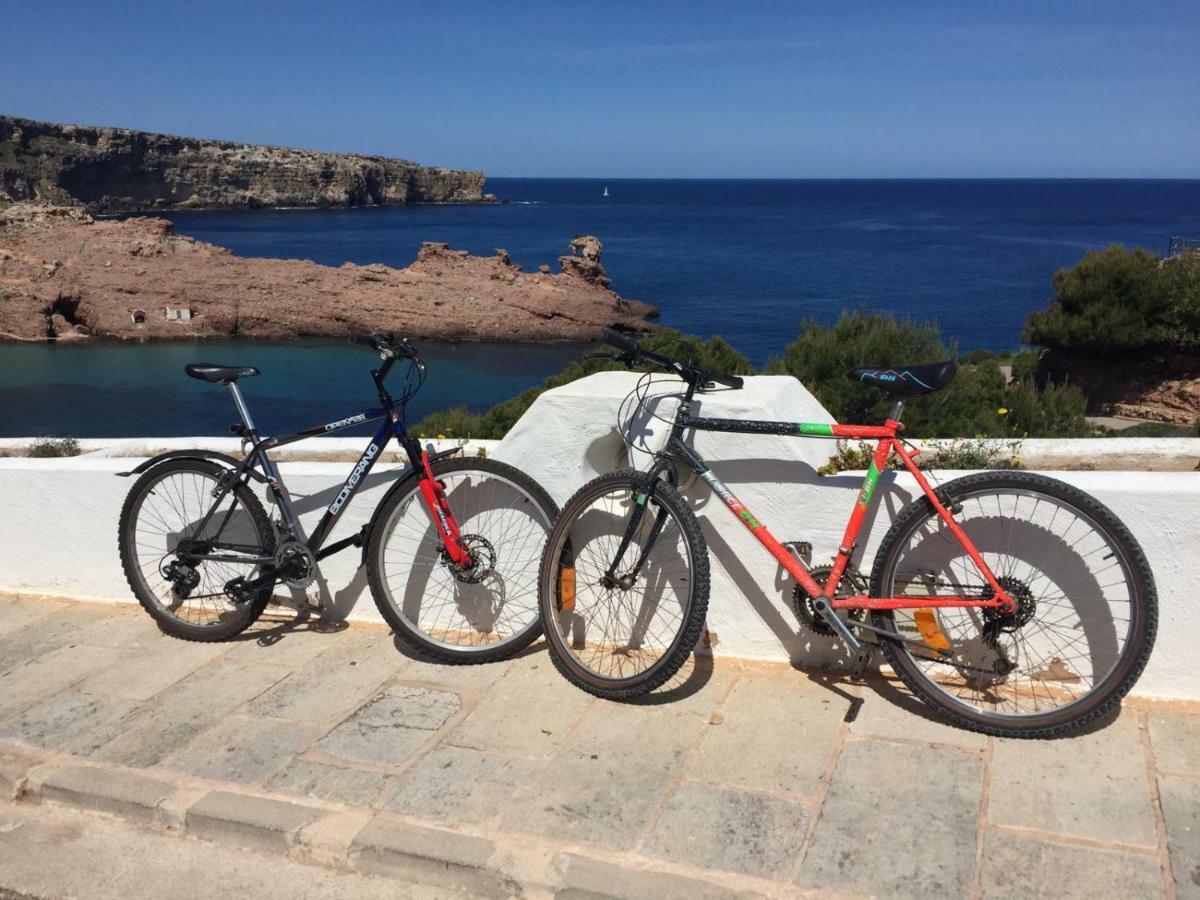 Apartamentos Sa Cala Cala Morell Dış mekan fotoğraf