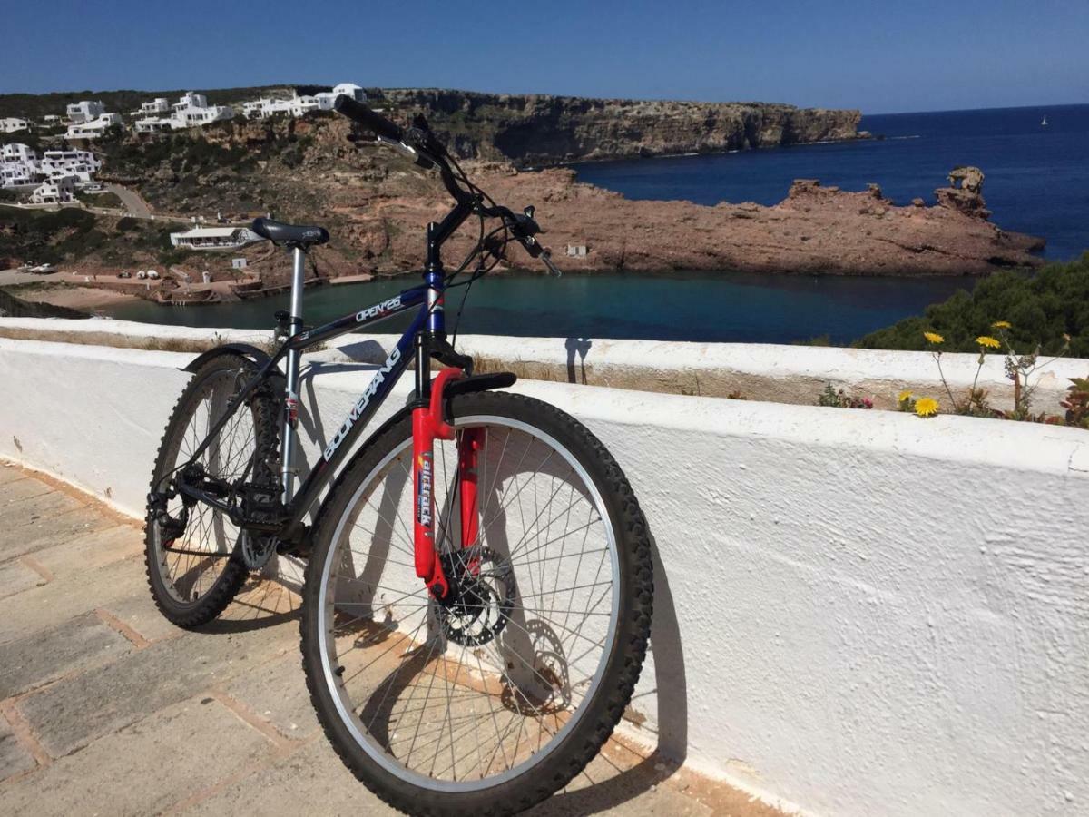 Apartamentos Sa Cala Cala Morell Dış mekan fotoğraf