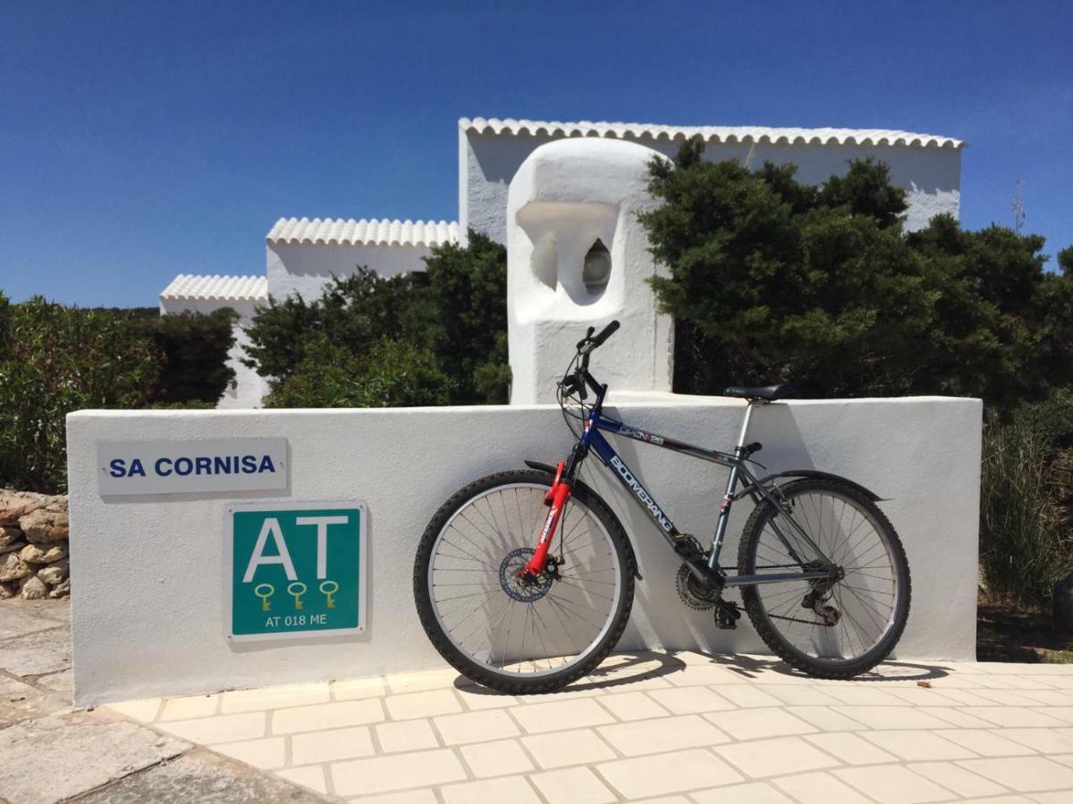 Apartamentos Sa Cala Cala Morell Dış mekan fotoğraf