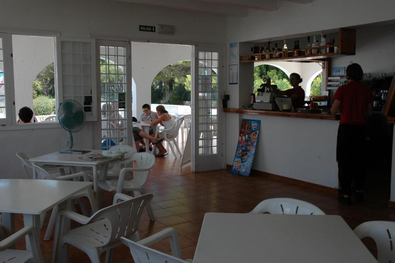 Apartamentos Sa Cala Cala Morell Dış mekan fotoğraf